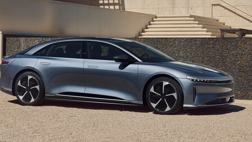 Lucid, in cantiere un'elettrica da 45.000 euro per battere Tesla