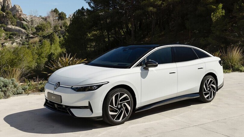 Volkswagen ID.7 Pro, i prezzi e l'offerta lancio in Italia