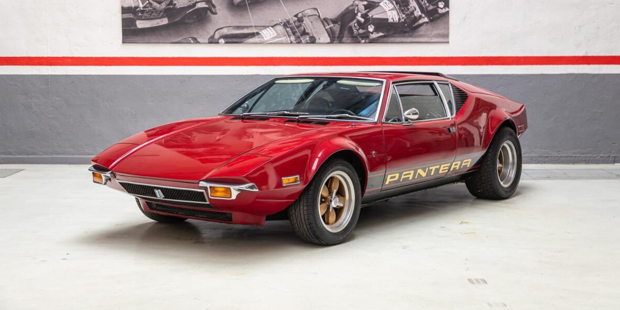De Tomaso Pantera, all'asta la supercar "cult"