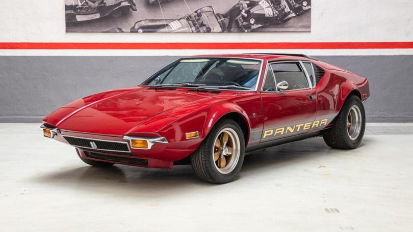 De Tomaso Pantera, all'asta la supercar "cult"