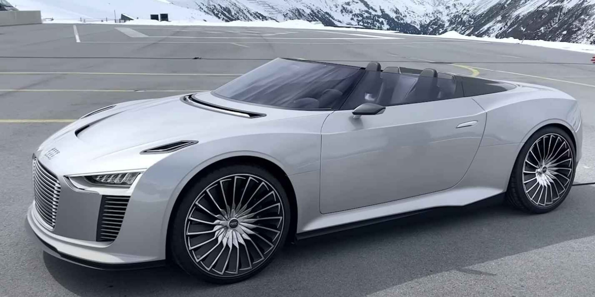La concept car Audi alla prova del tempo