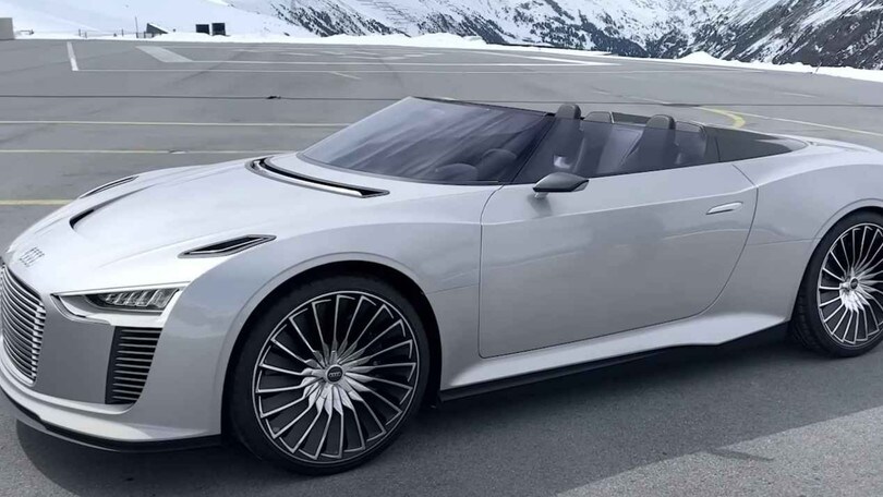 La concept car Audi alla prova del tempo