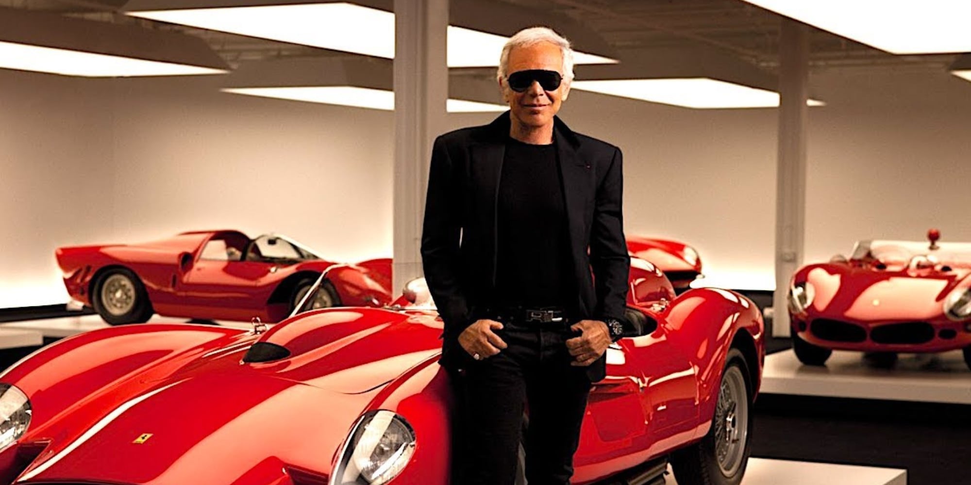 Ralph Lauren, le auto più rare dello stilista americano