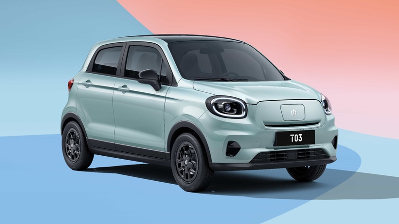 Leapmotor assalta l'Europa con T03, l'elettrica meno cara