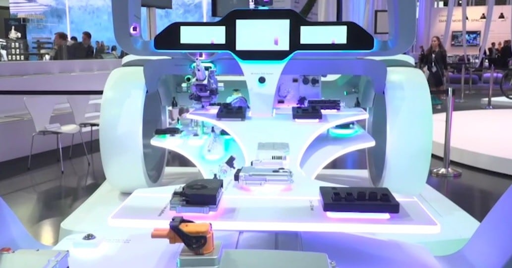 Salone di Monaco, Bosch presenta l'auto del futuro