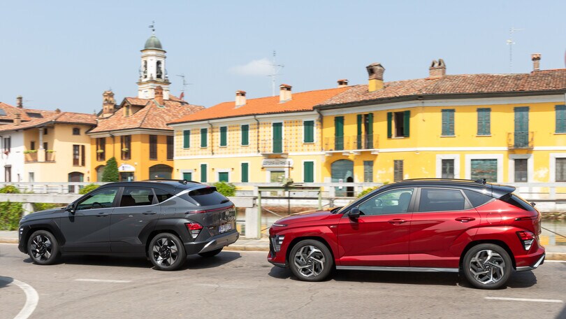 Hyundai Kona, la prova