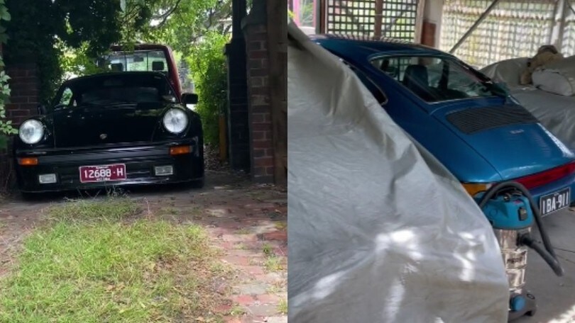 Auto d'epoca abbandonate: l'incredibile ritrovamento in Australia