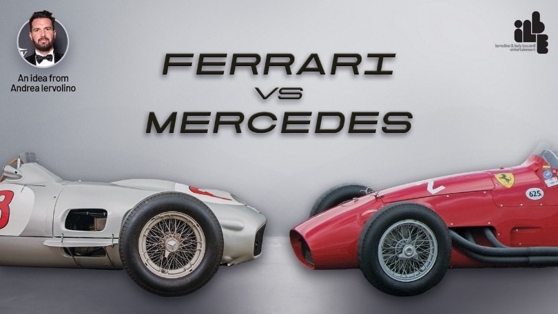 Ferrari vs Mercedes: il nuovo film a firma di Andrea Iervolino
