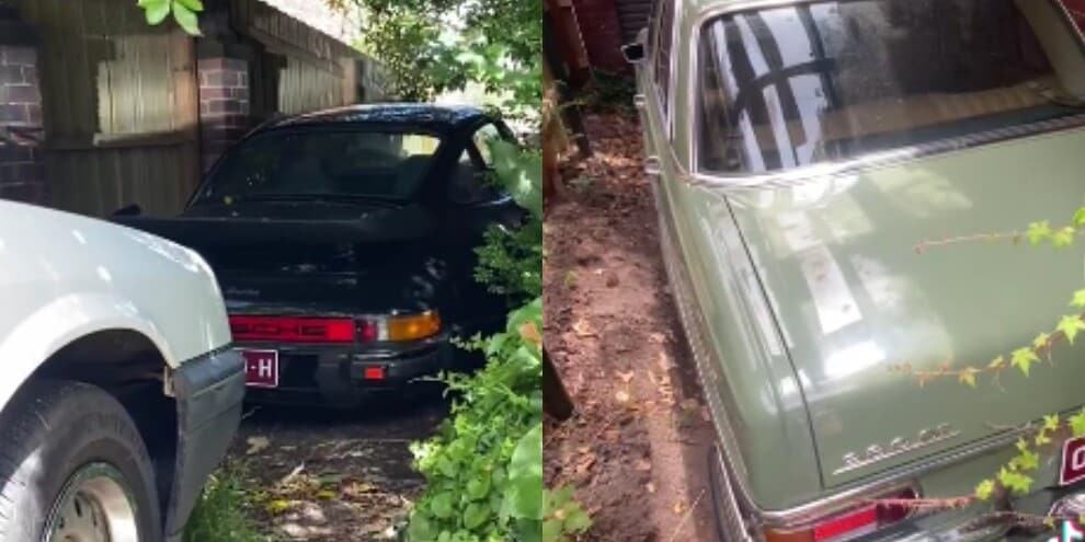 Cimitero delle supercar: c'è anche una Porsche da 280 mila euro