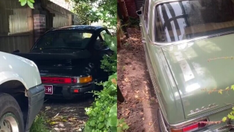 Cimitero delle supercar: c'è anche una Porsche da 280 mila euro