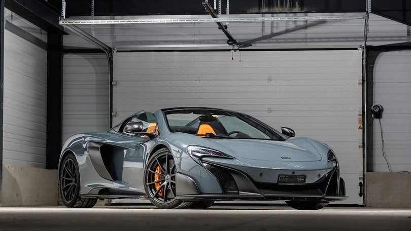 McLaren 675LT di Sebastien Loeb