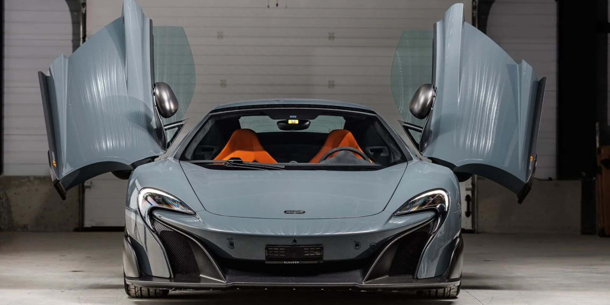 All'asta la McLaren 675LT di Sebastien Loeb
