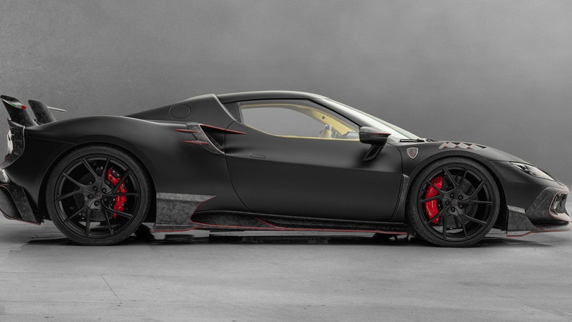 Ferrari 296 GTB Tempesta by Mansory