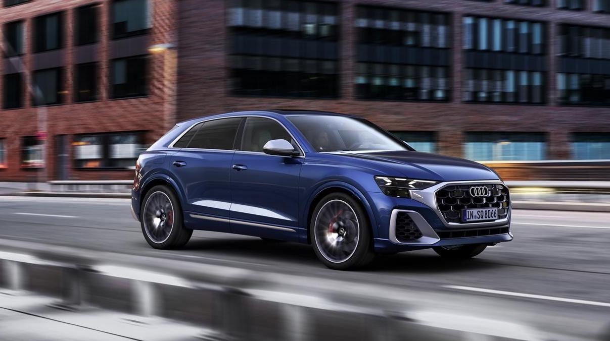 Audi Q8 restyling, i prezzi in Italia: i fari laser sono optional