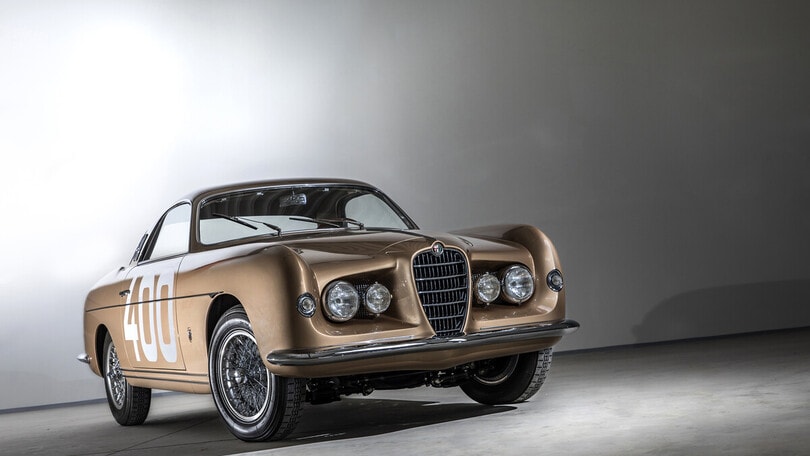 Alfa Romeo 1900 C Sprint Ghia Supergioiello