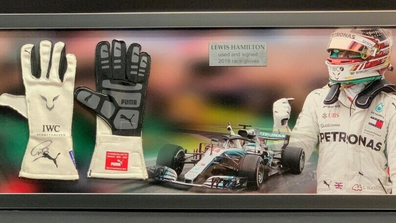 All’asta cimeli di Formula 1 a prezzi accessibili