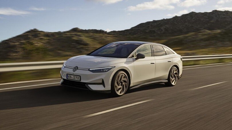 Volkswagen, al via le prevendite in Italia per l’elettrica ID.7