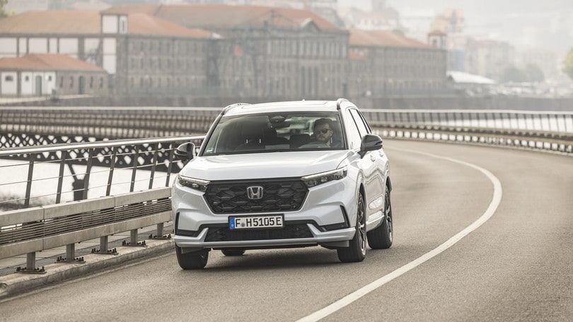 Honda CR-V ePHEV, la prova