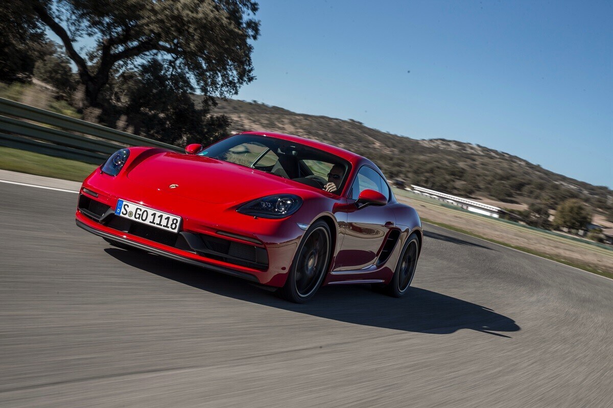 Porsche 718 Cayman GTS, la prova in pista