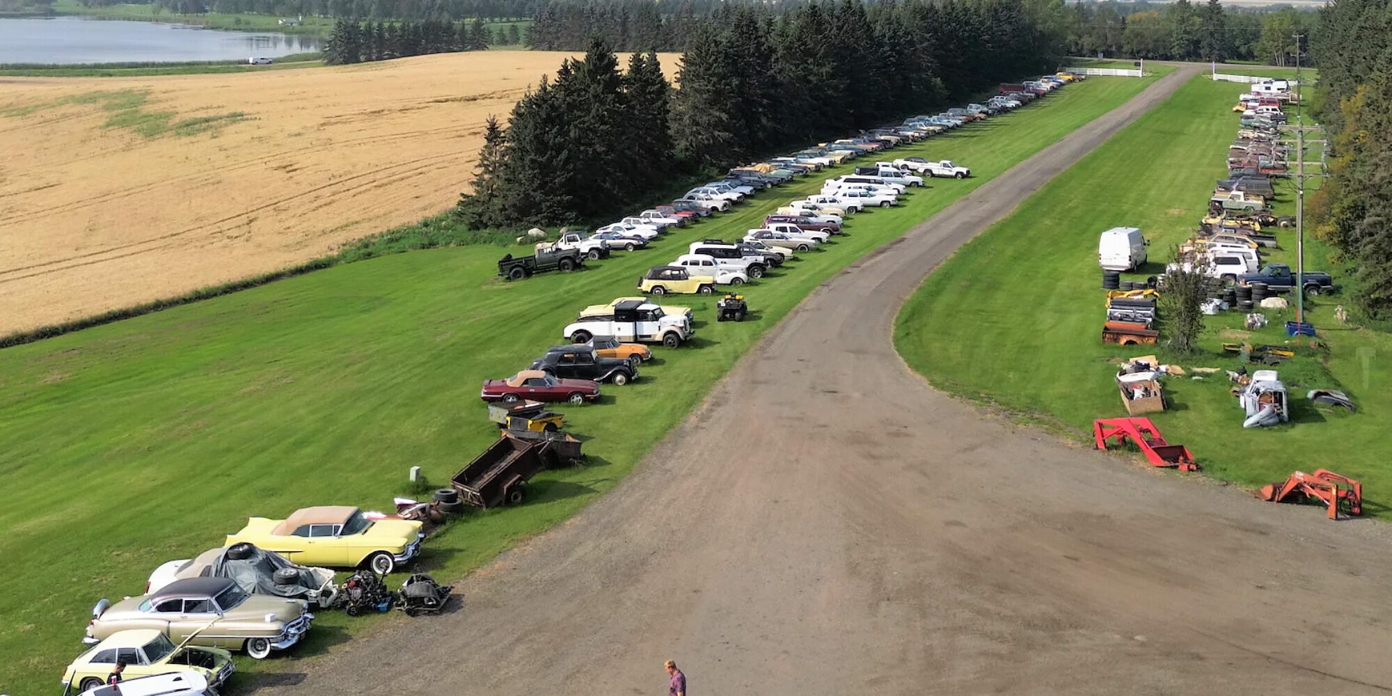 Canada, incredibile "barn find": oltre 230 auto d'epoca!