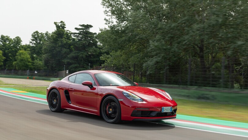 Porsche 718 Cayman GTS, il test