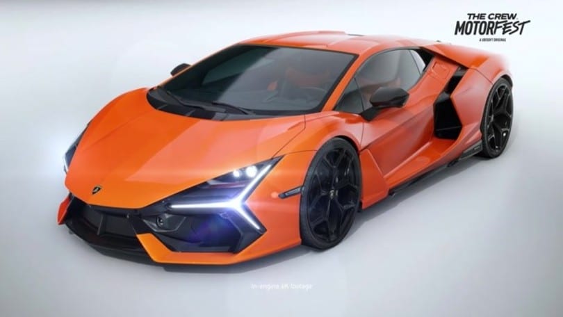 Lamborghini Revuelto hero car di The Crew Motorfest
