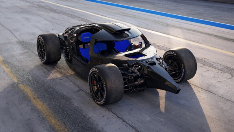 Bugatti, ecco com'è fatta la Bolide