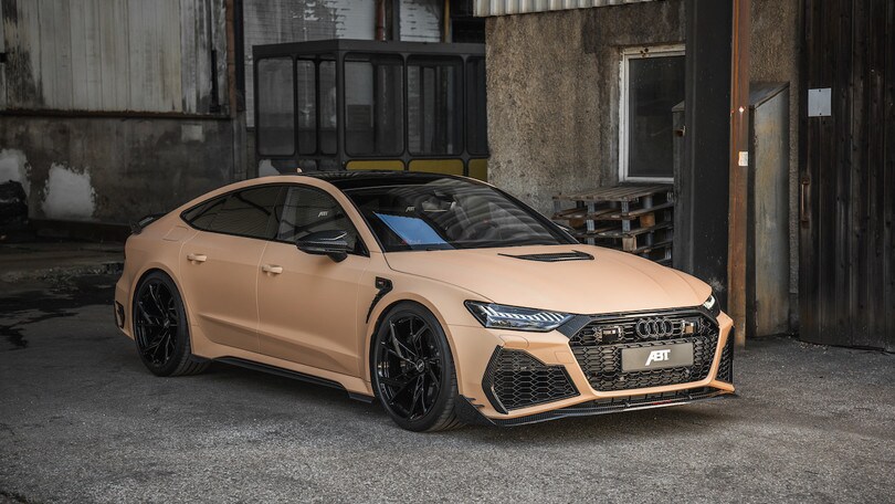 Abt, tuning ad acqua ed etanolo per Audi RS6 e RS7 Legacy Edition