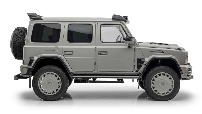 Gronos 4x4 by Mansory