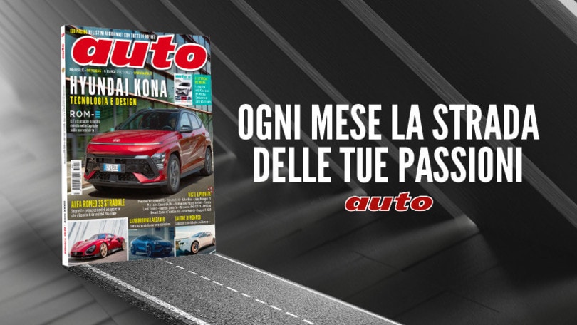 Auto, il numero 10 è in edicola