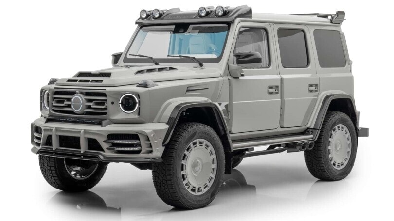 Gronos 4x4, Mansory stravolge una Mercedes Classe G 4x4^2