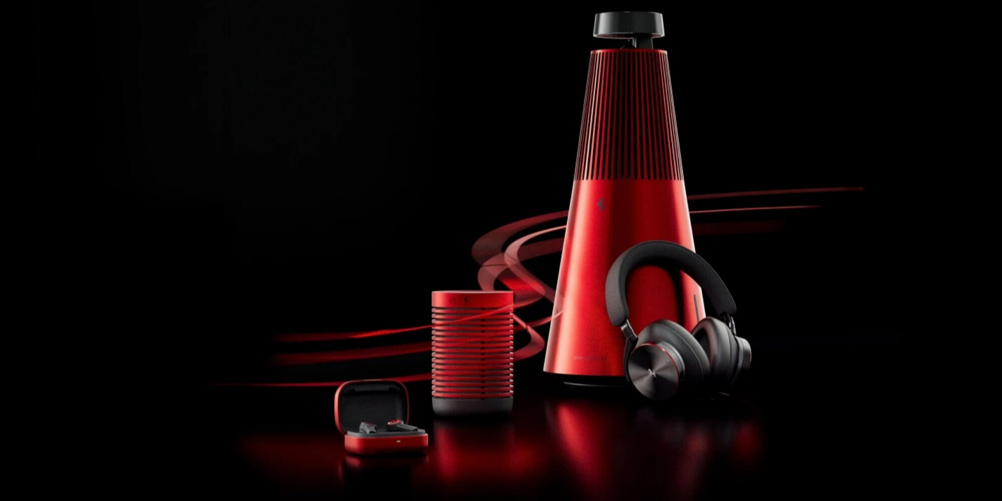 Il Cavallino Rampante sposa gli speaker Bang & Olufsen