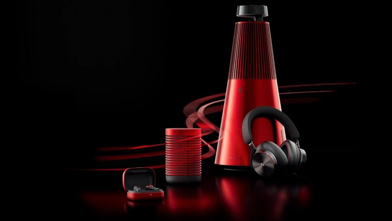 Il Cavallino Rampante sposa gli speaker Bang & Olufsen