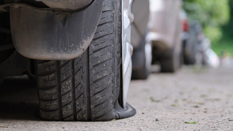 Ruota bucata? Ecco come rimediare