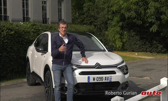 Gamma elettrica Citroen, la prova