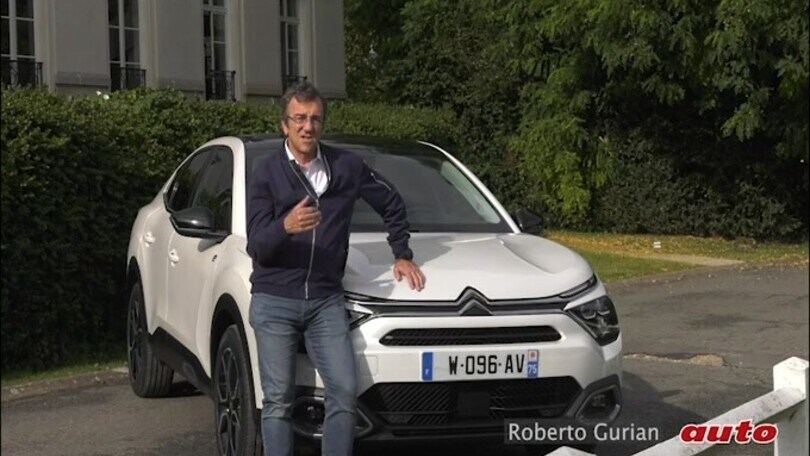 Gamma elettrica Citroen, la prova