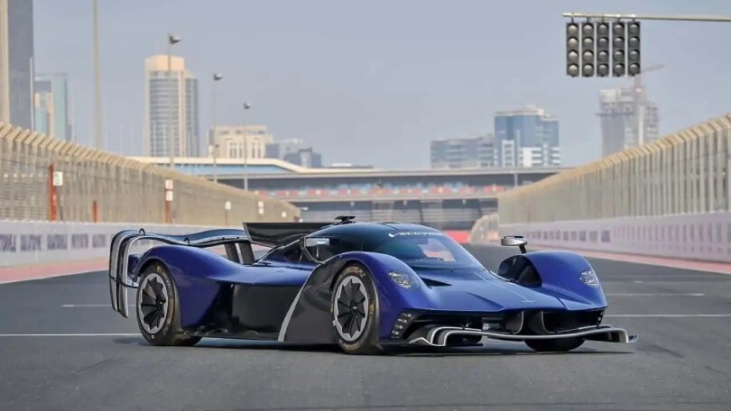 Aston Martin Valkyrie AMR Pro, all'asta il gioiello da 1000 CV