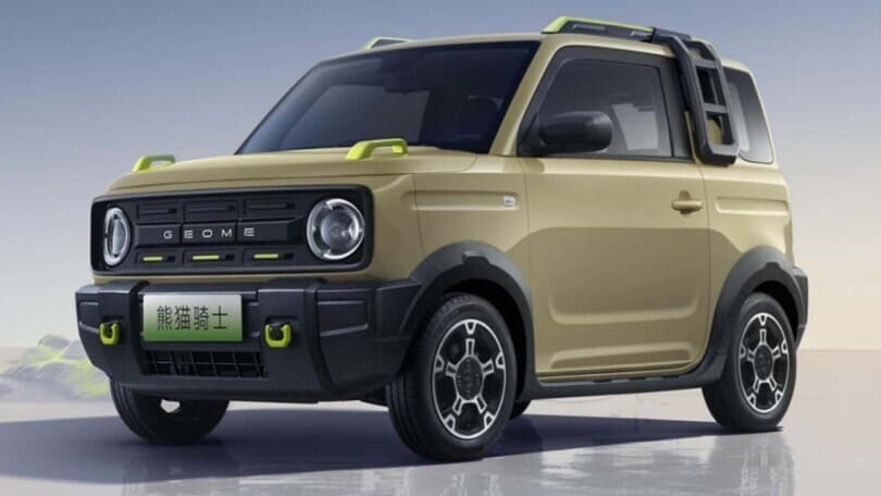 Geely Panda Knight, la cinese elettrica tra city car e fuoristrada