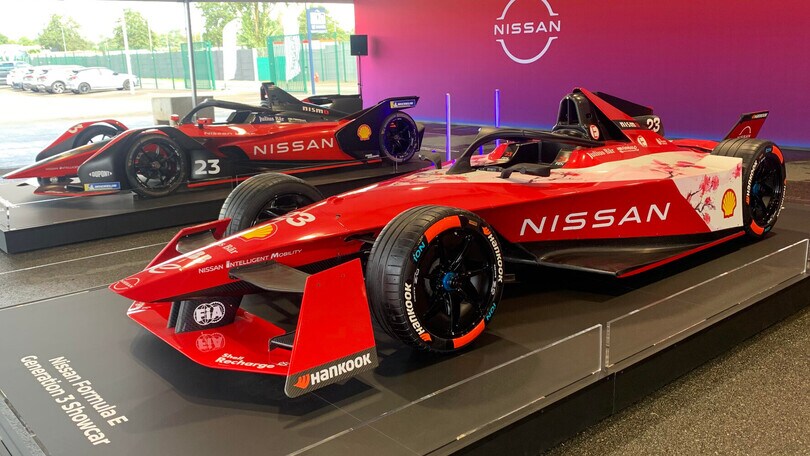 Nissan, grandi ambizioni per la nuova stagione della Formula E