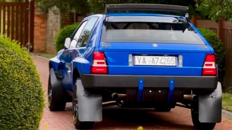 La Lancia Delta Safarista