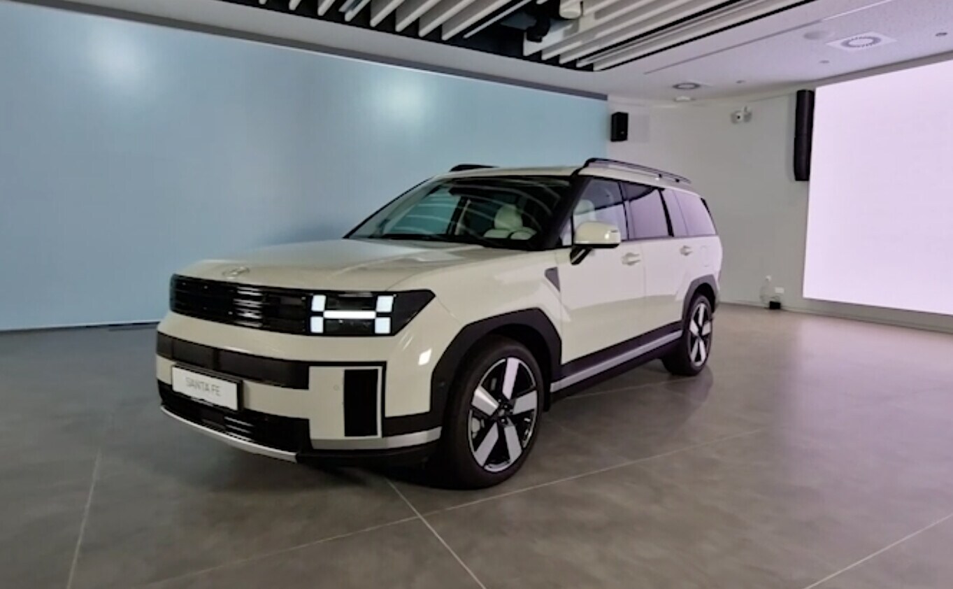 Hyundai Santa Fe, il nuovo Suv visto da vicino