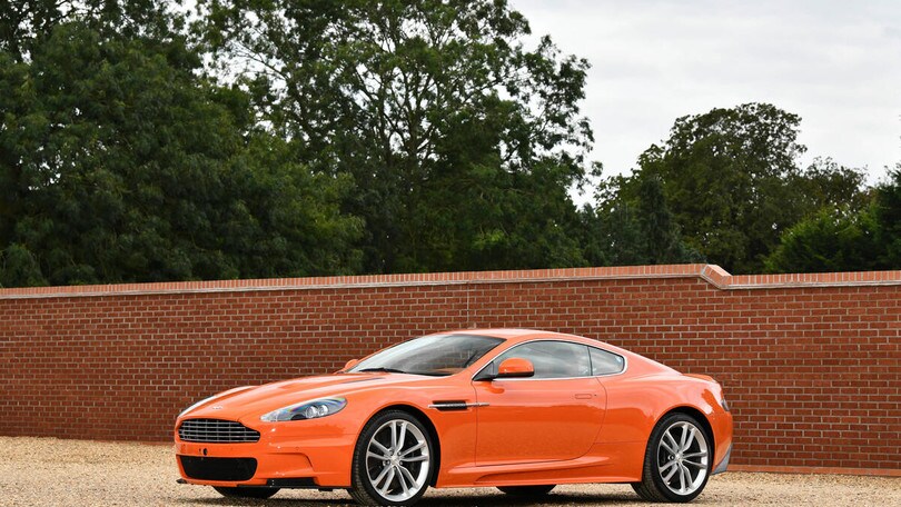 Aston Martin The Orange Collection