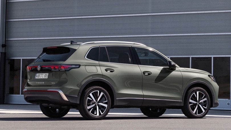 Volkswagen Tiguan 2024