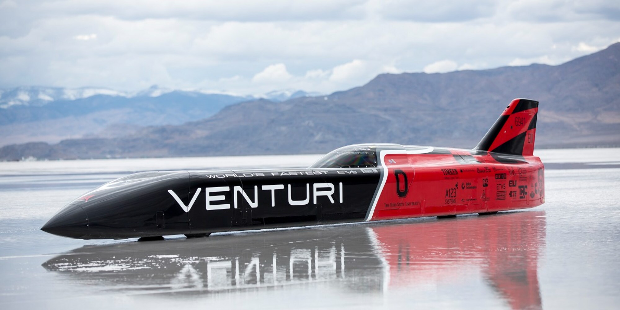 Venturi, sette anni fa il record di velocità per un veicolo elettrico