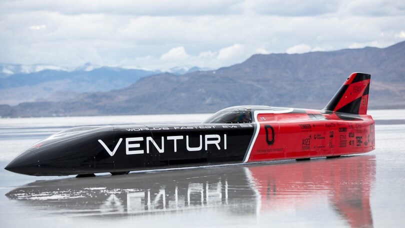 Venturi, sette anni fa il record di velocità per un veicolo elettrico