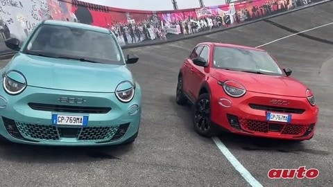 Fiat 600e, la prova in anteprima