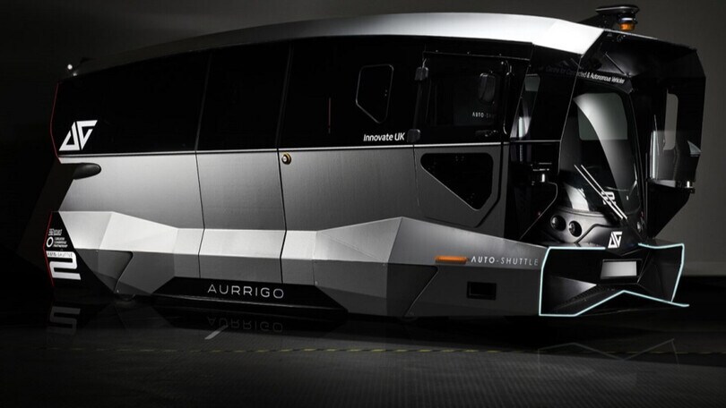 Auto-Shuttle, in Europa gli autobus a guida autonoma