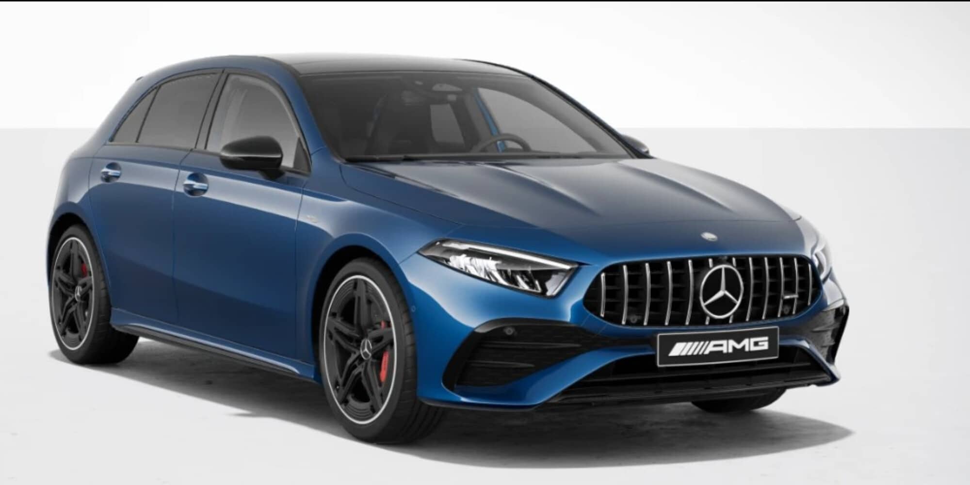 Mercedes, Classe A festeggia i 25 anni con AMG
