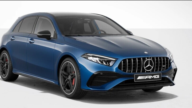 Mercedes, Classe A festeggia i 25 anni con AMG