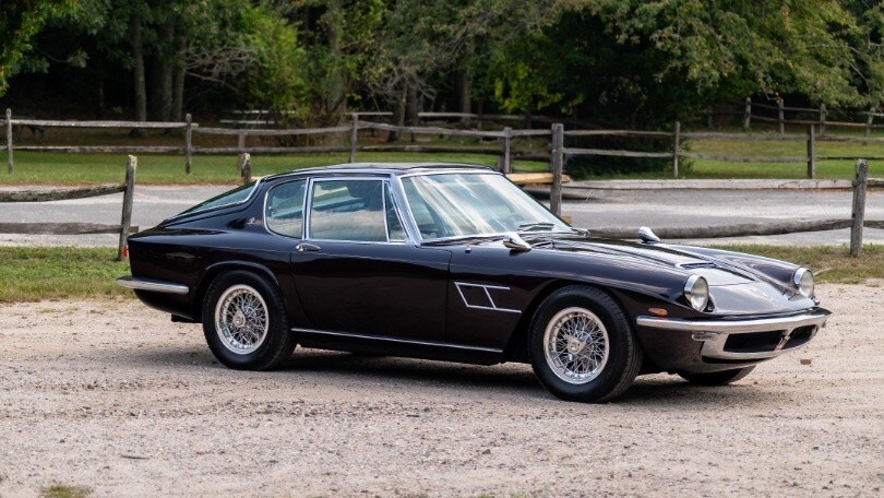 Maserati Mistral 4000 Coupé del ’66 all’asta